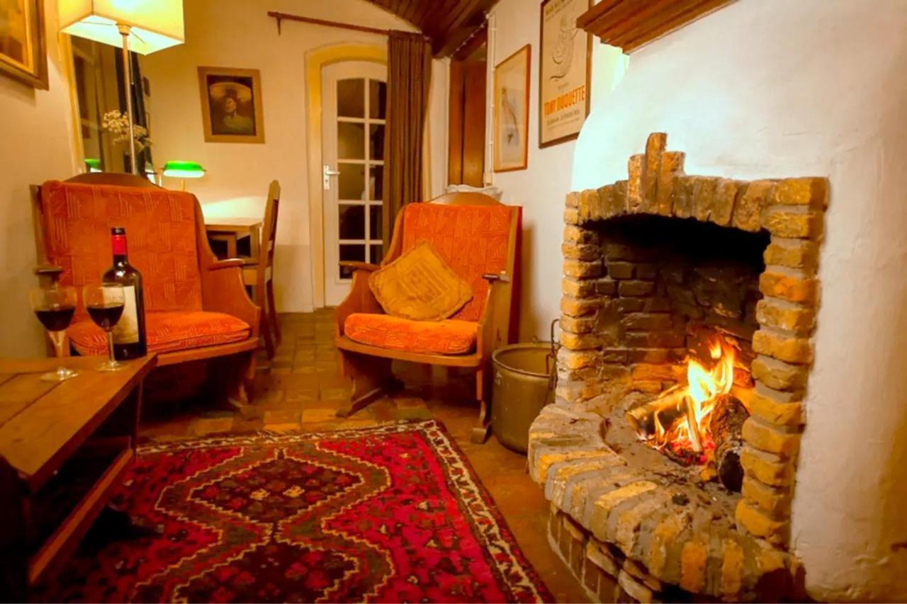 Rustic Retreat: Fireplace, Bbq, + Forest Access Burgh-Haamstede Exteriör bild