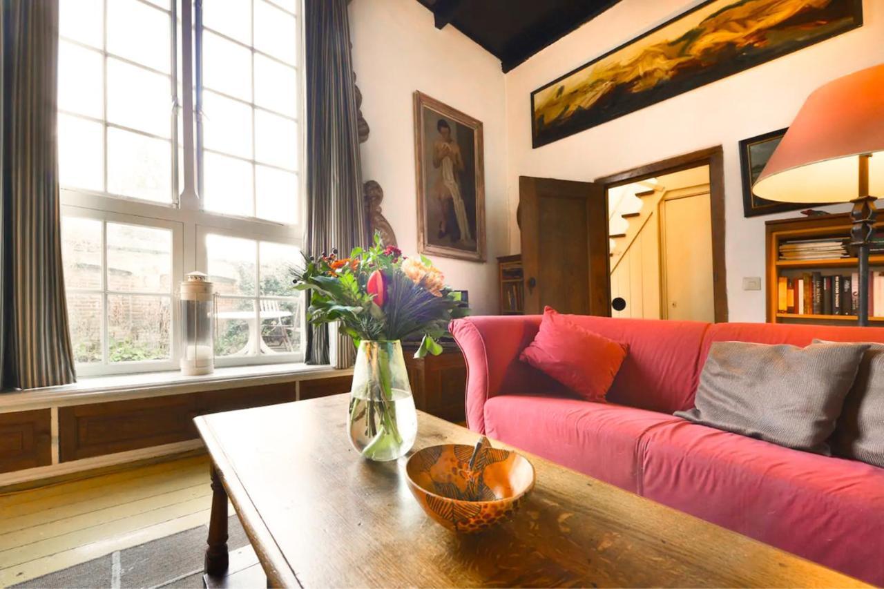 Rustic Retreat: Fireplace, Bbq, + Forest Access Burgh-Haamstede Exteriör bild