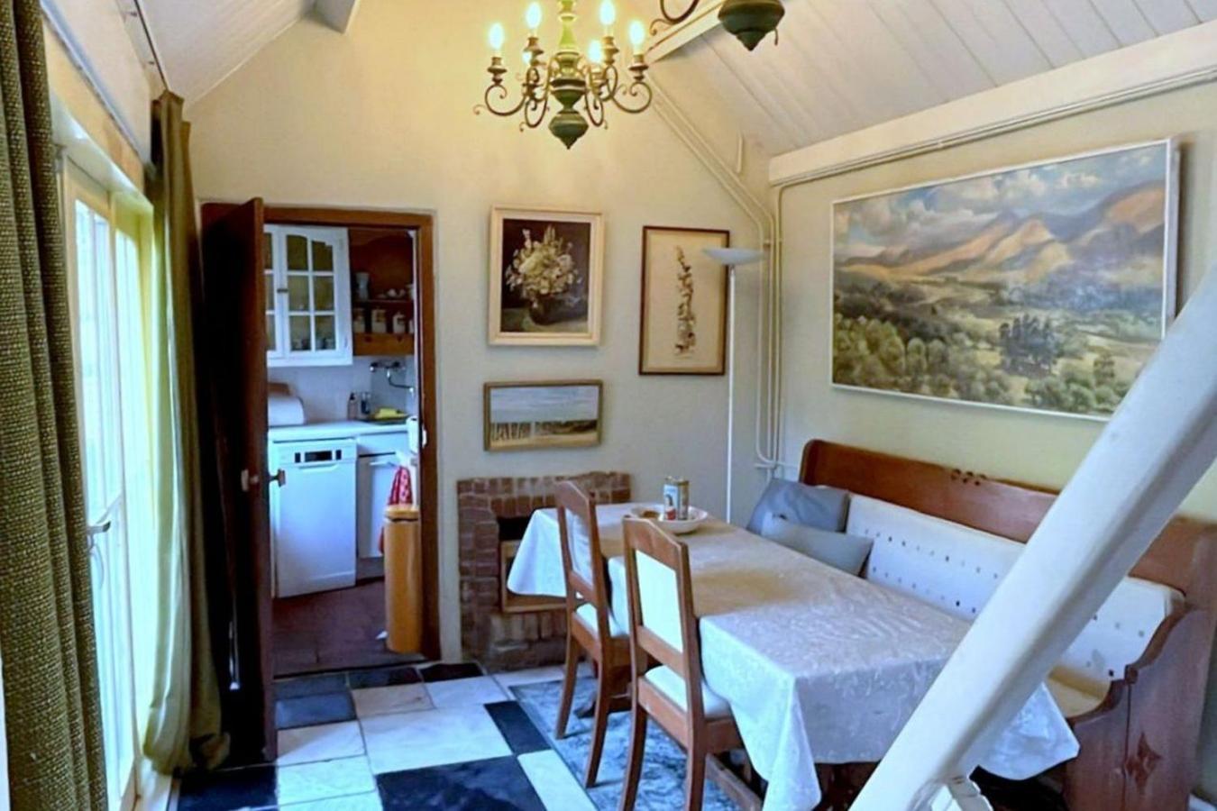 Rustic Retreat: Fireplace, Bbq, + Forest Access Burgh-Haamstede Exteriör bild