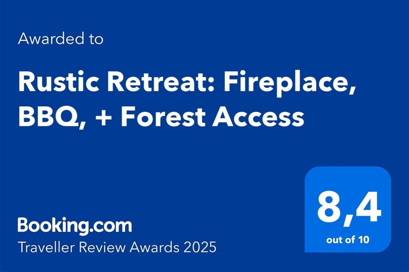 Rustic Retreat: Fireplace, Bbq, + Forest Access Burgh-Haamstede Exteriör bild