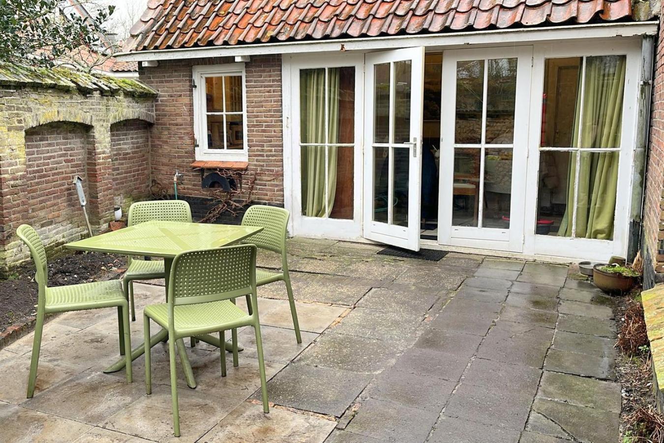 Rustic Retreat: Fireplace, Bbq, + Forest Access Burgh-Haamstede Exteriör bild